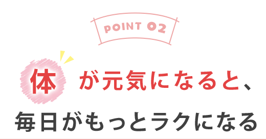 食べるダイエットで健康的な体へ